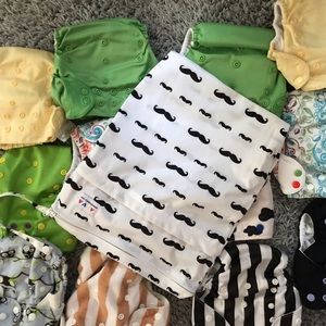 Cloth diapers lot